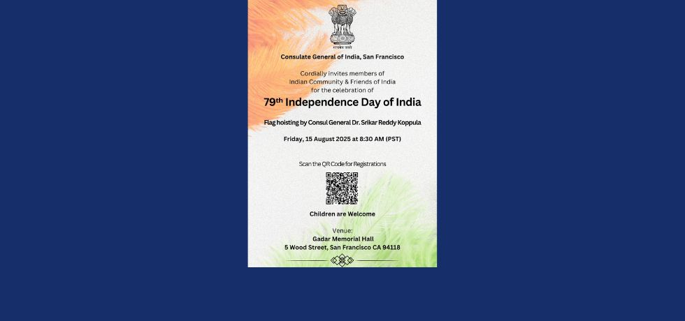 Join us in Celebrating India's 79th Independence Day!